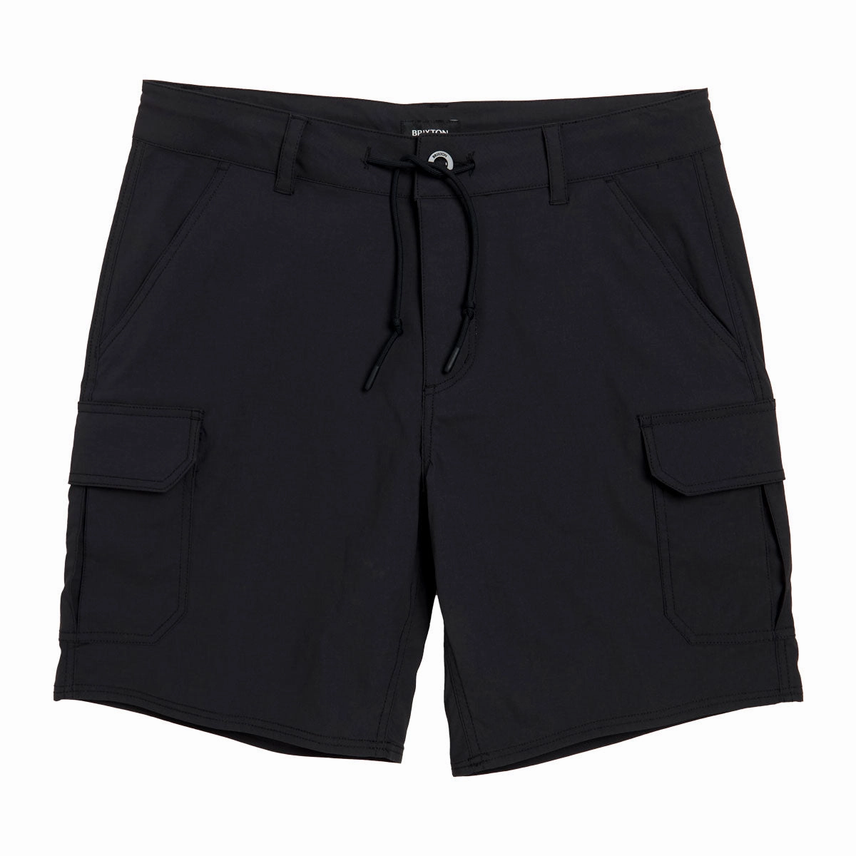 Books Brixton Shyft Stretch Cargo Shorts - Black Makeup Removers