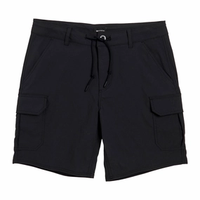 Books Brixton Shyft Stretch Cargo Shorts - Black Makeup Removers