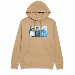 Books DGK Carnal Hoodie - Sandstone Puzzles