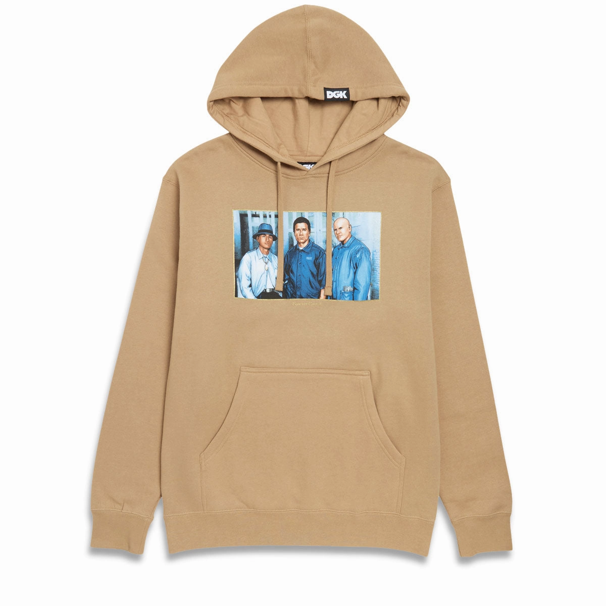 Books DGK Carnal Hoodie - Sandstone Puzzles