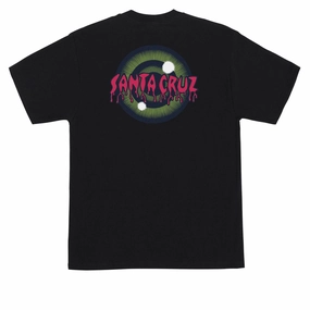Books Santa Cruz Roskopp Iris T-Shirt - Black Organic Food
