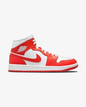 All-Day Stability NIKE AIR JORDAN1 MID WMNS SYRACUSE
