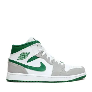 Quick Travel Daily Runs NIKE AIR JORDAN1 MID SE GREY GREEN (NEW) - -