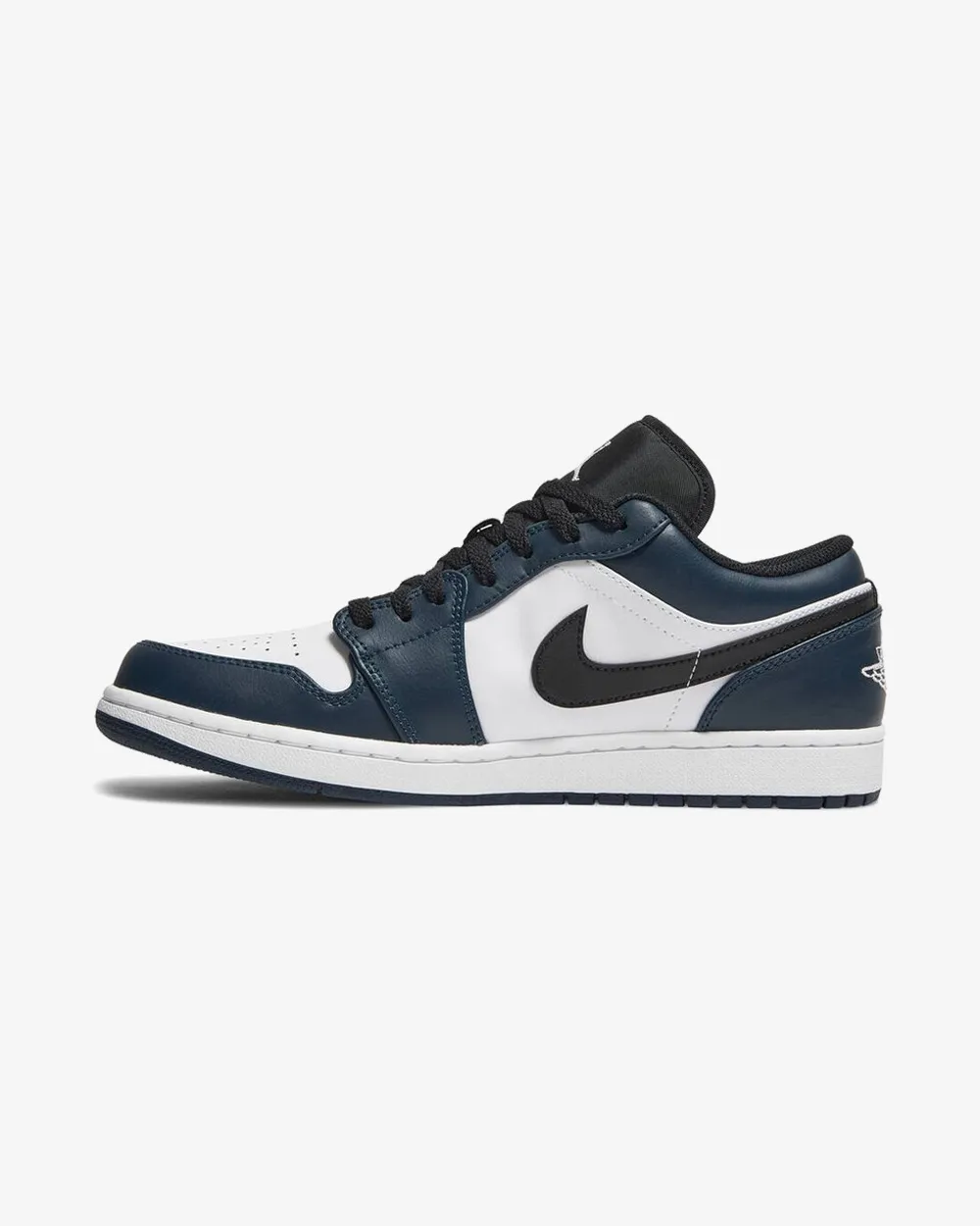 Boosted sole NIKE AIR JORDAN 1 LOW GS DARK TEAL ARMORY NAVY
