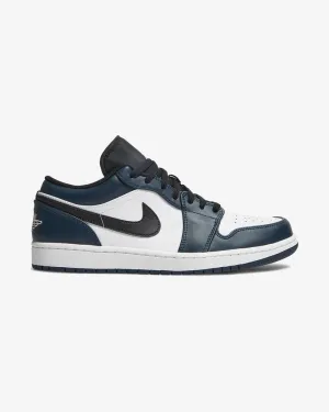 All-weather flair NIKE AIR JORDAN 1 LOW GS DARK TEAL ARMORY NAVY