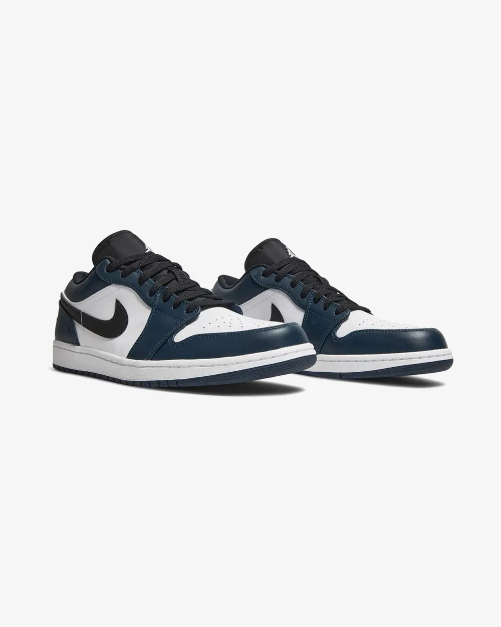 Boosted sole NIKE AIR JORDAN 1 LOW GS DARK TEAL ARMORY NAVY