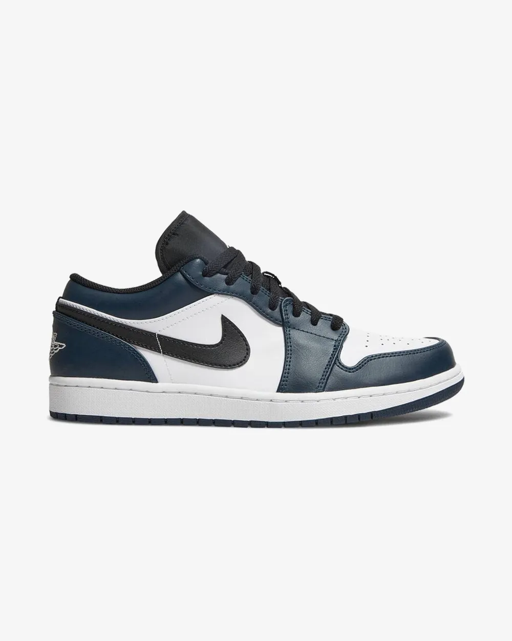 All-weather flair NIKE AIR JORDAN 1 LOW GS DARK TEAL ARMORY NAVY