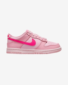 Premium materials Performance Fit NIKE DUNK LOW GS TRIPLE PINK