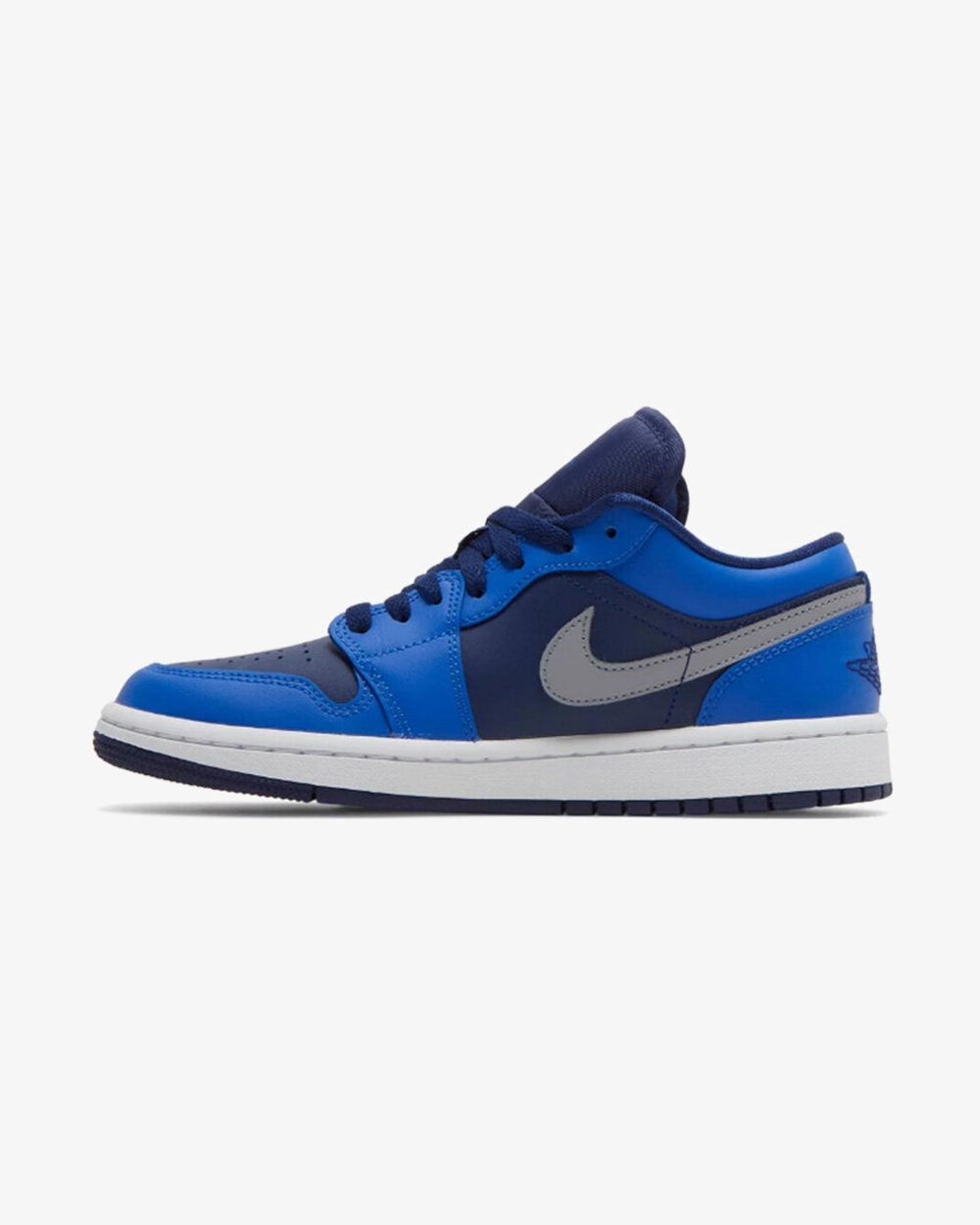 Boosted performance NIKE AIR JORDAN1 LOW WMNS GAME ROYAL BLUE VOID