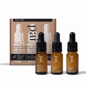 Booster Discovery Kit | Skincare Set For Sensitive Skin
