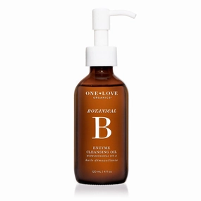 Botanical B Enzyme Cleansing Oil   Makeup Remover