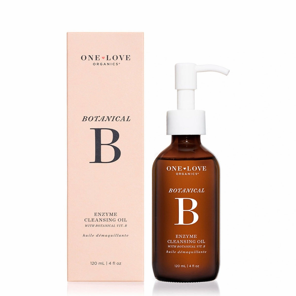 Botanical B Enzyme Cleansing Oil   Makeup Remover