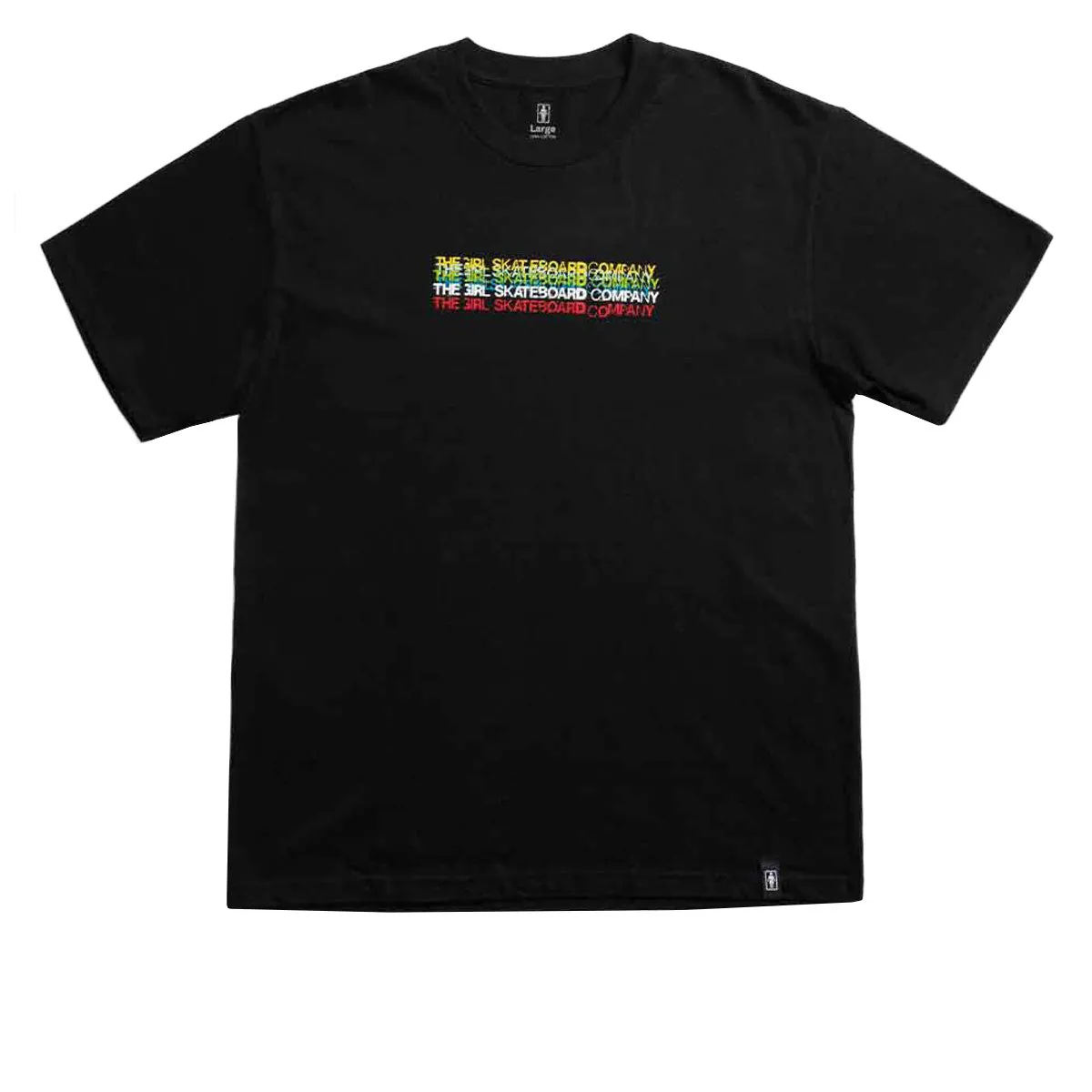 Boxes Girl Code T-Shirt - Black Bikes