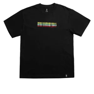 Boxes Girl Code T-Shirt - Black Bikes