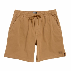 Boxes Brixton Everyday Vintage Wash Shorts - Washed Copper CDs