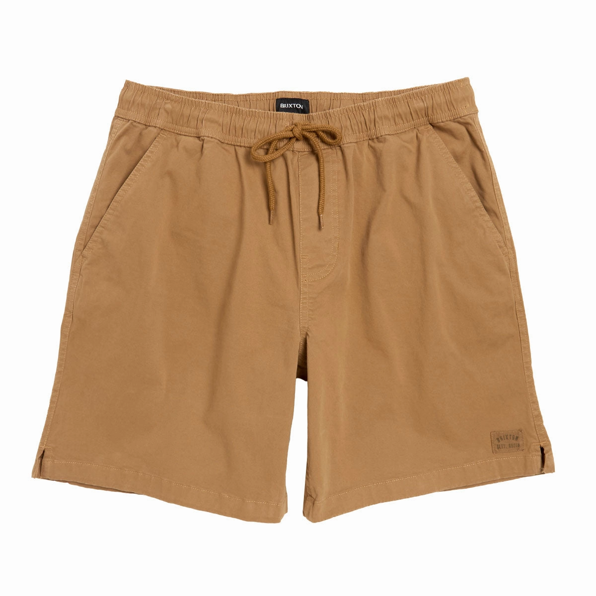 Boxes Brixton Everyday Vintage Wash Shorts - Washed Copper CDs