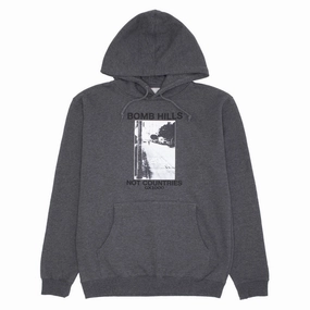 Boxes GX1000 Bomb Hills Hoodie - Charcoal/Black Font Bedding