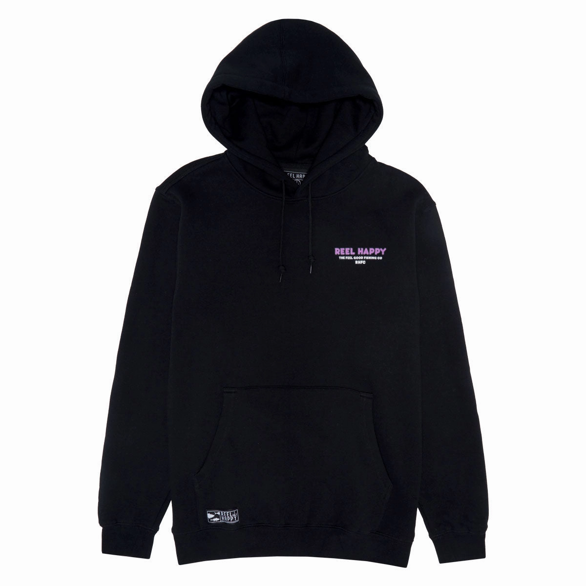 Boxes Reel Happy Good Times Hoodie - Black Video Games