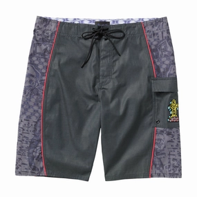 Boxes RVCA Jesse Barba 21 Boardshorts - Black Makeup