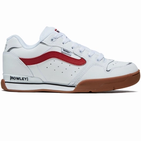 Boxes Vans Rowley XLT Shoes - Red/White/Gum Clearance Sale