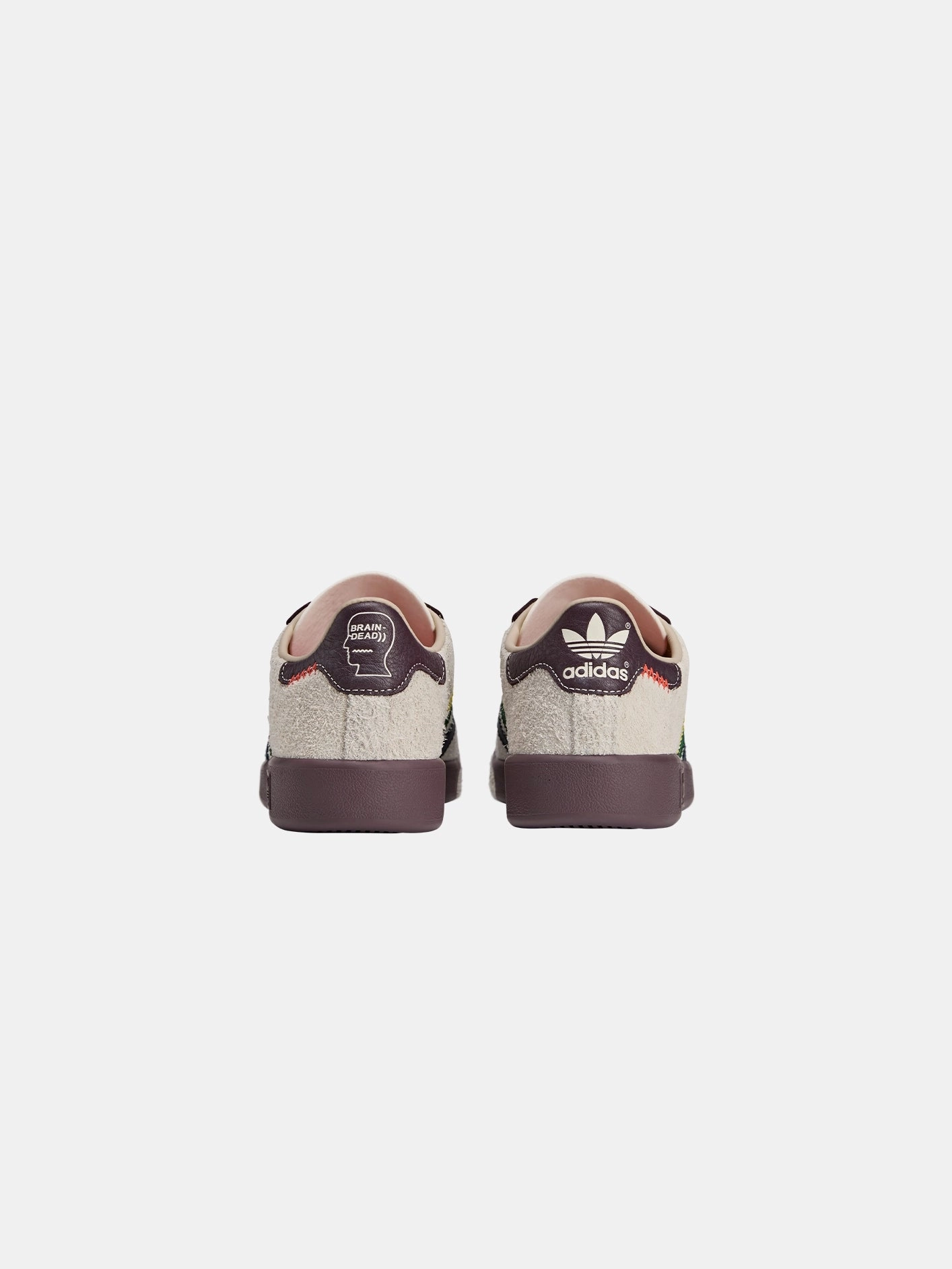 Brain Dead x adidas Forest Hills "Cream White" Fresh Path