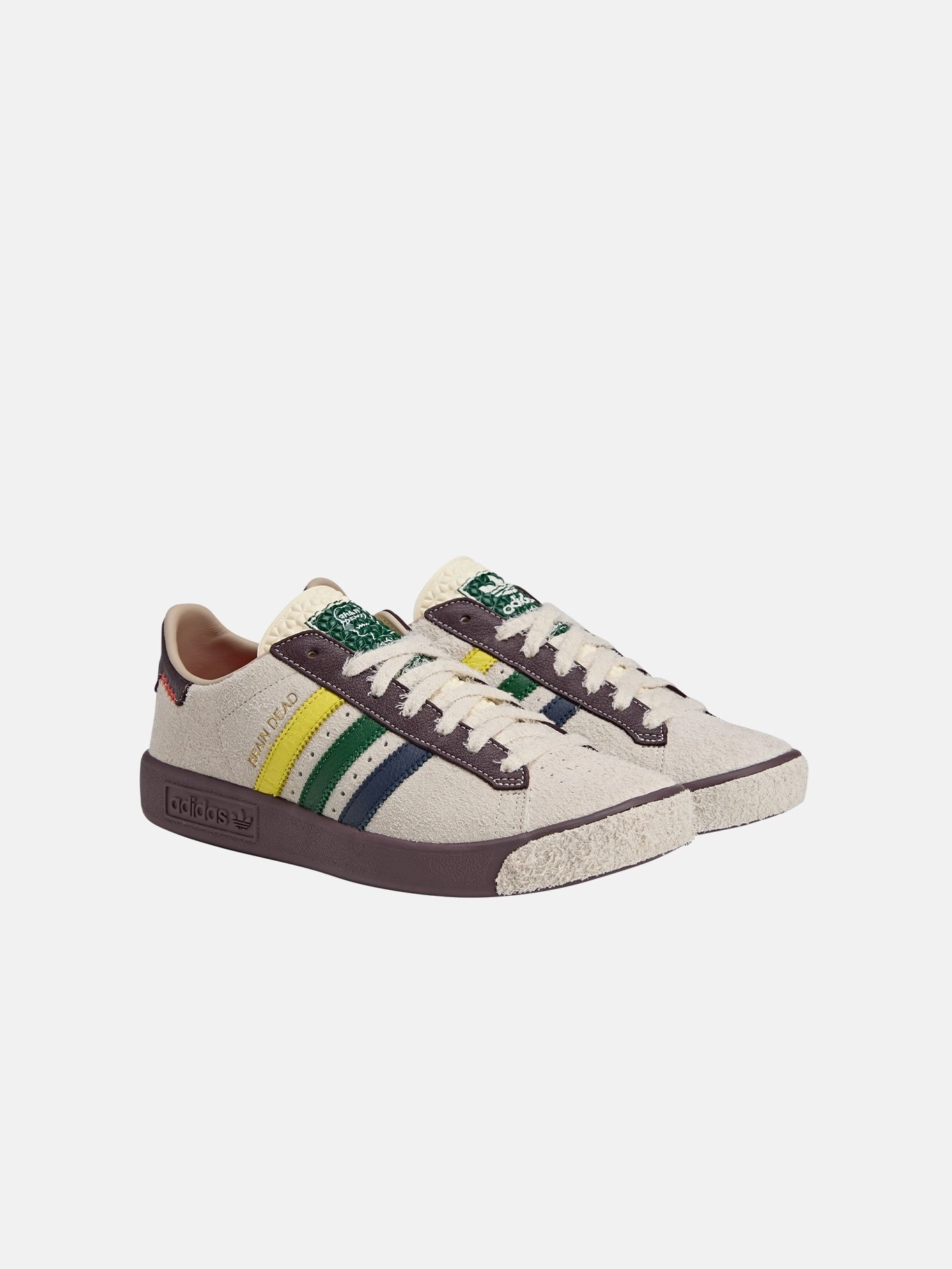 Brain Dead x adidas Forest Hills "Cream White" Fresh Path