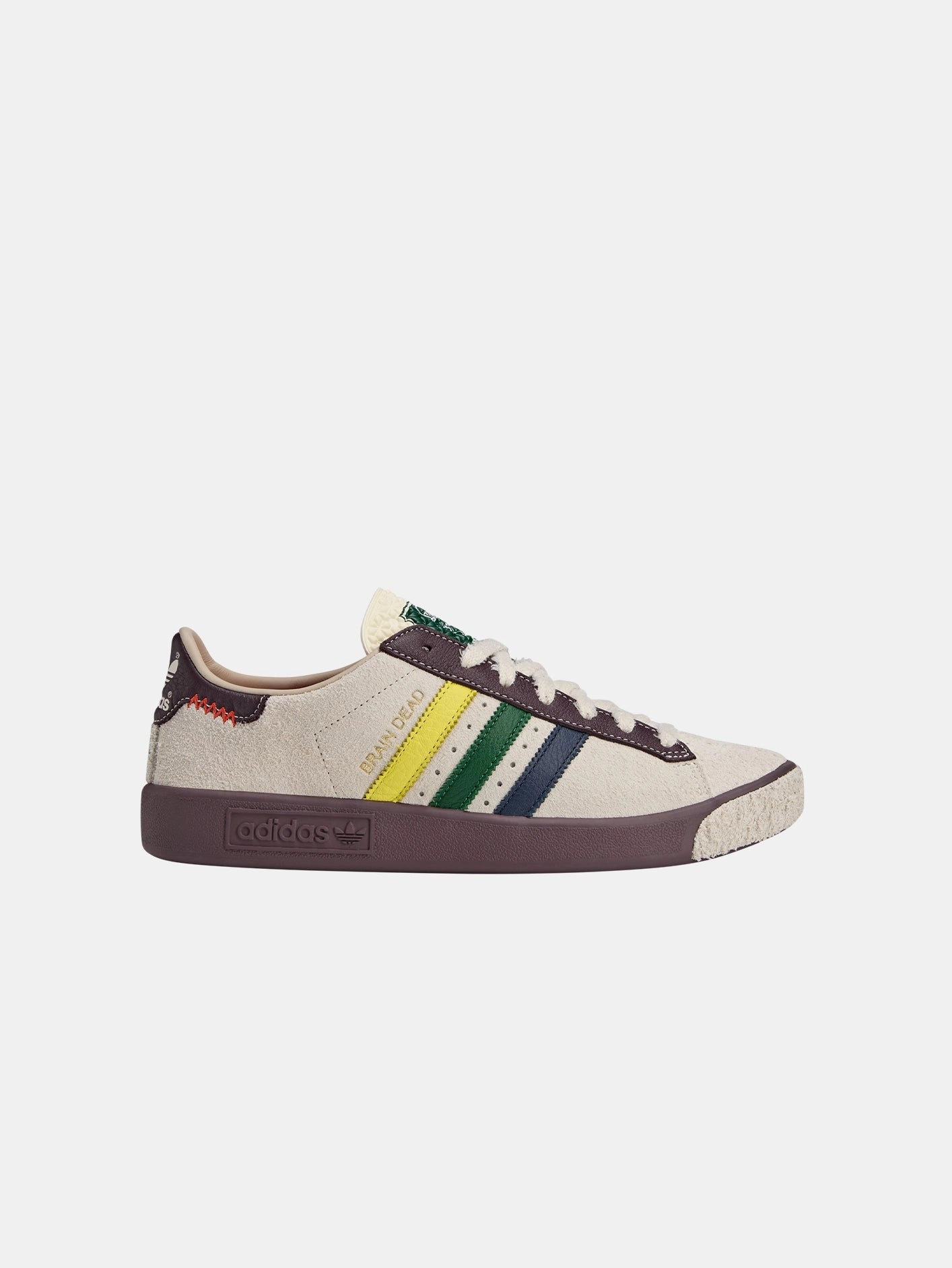 Chunky Sole Game Day Brain Dead x adidas Forest Hills "Cream White"