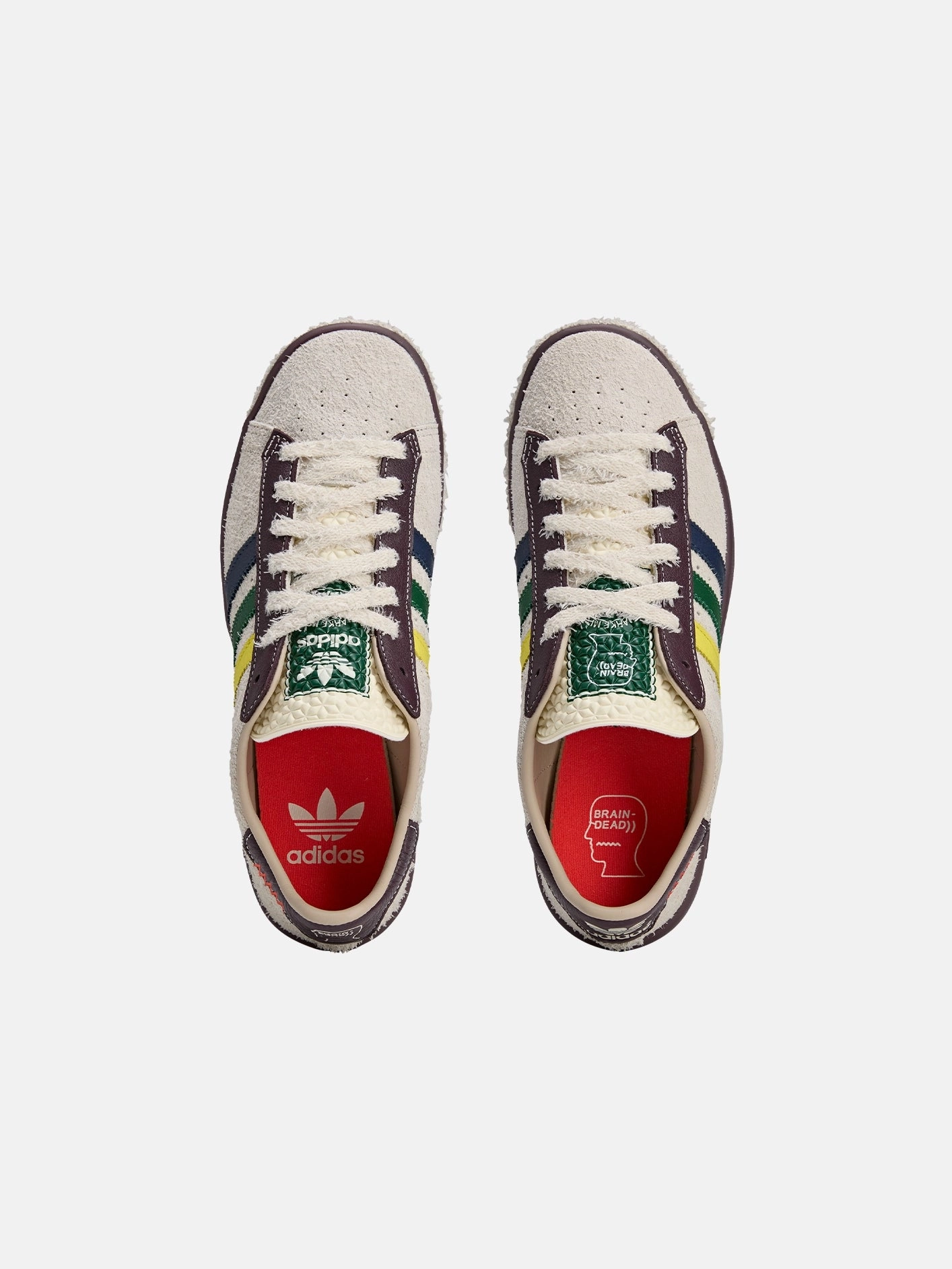 Brain Dead x adidas Forest Hills "Cream White" Fresh Path