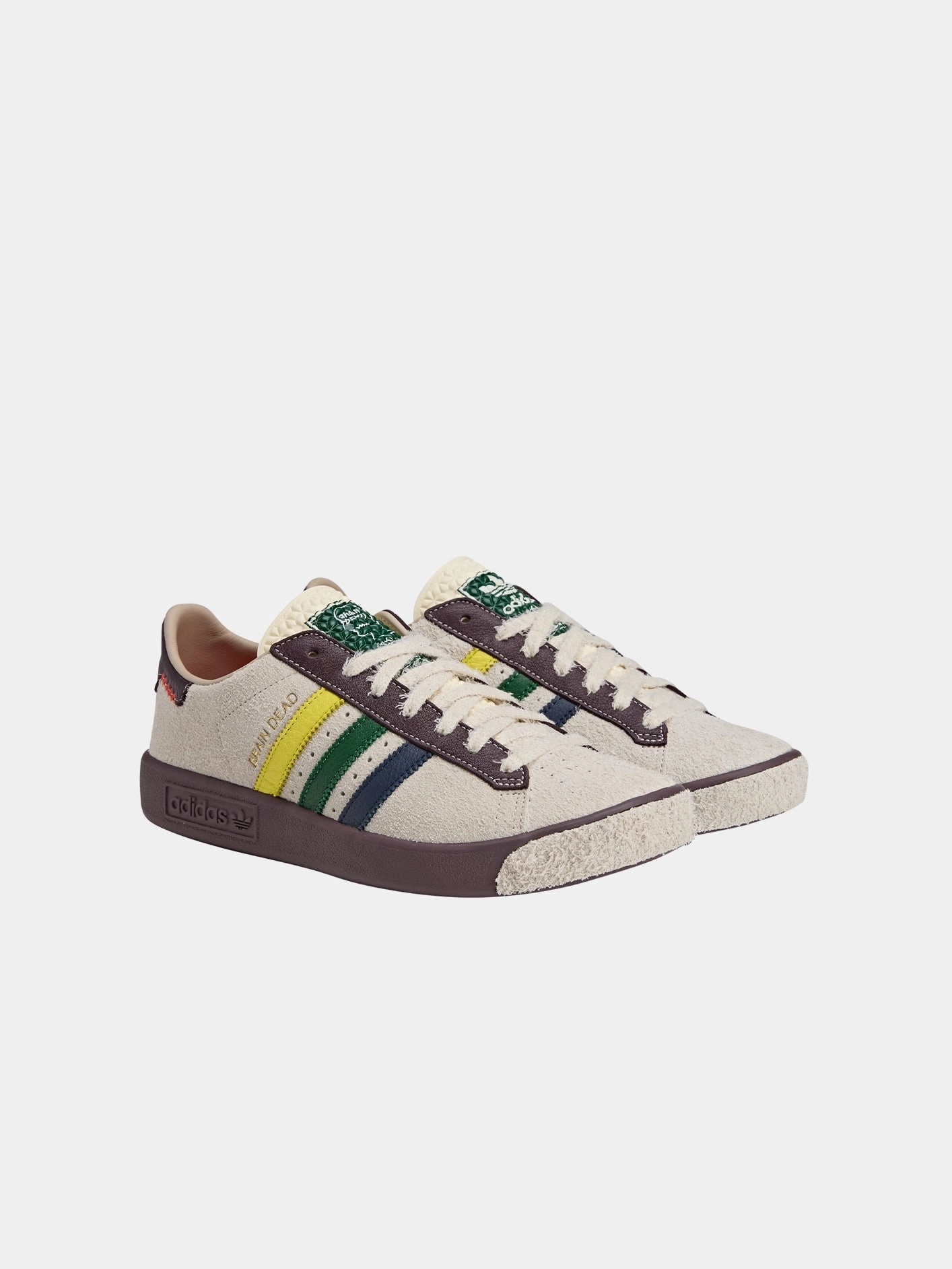 Brain Dead x adidas Forest Hills "Cream White" Fresh Path