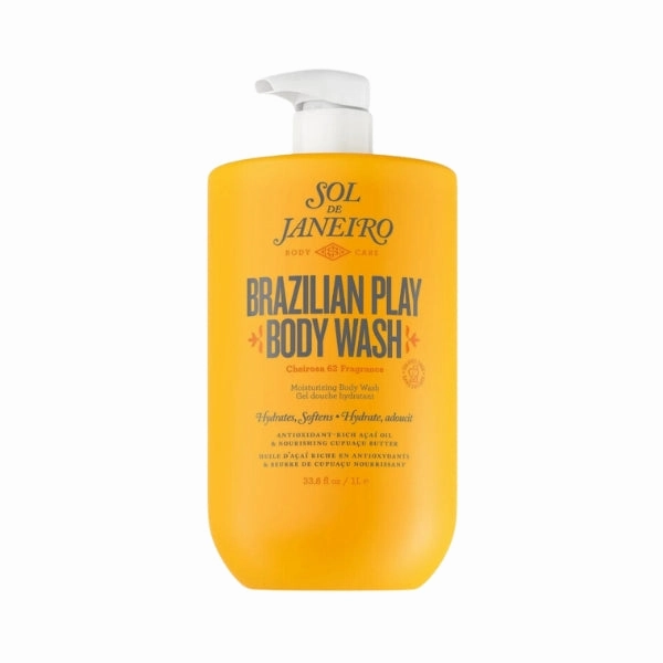 Brazilian Play Moisturizing Body Wash