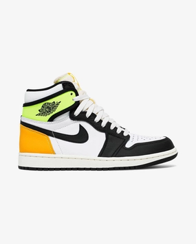 NIKE AIR JORDAN1 HIGH VOLT UNIVERSITY GOLD Running Vibe Breathable Design