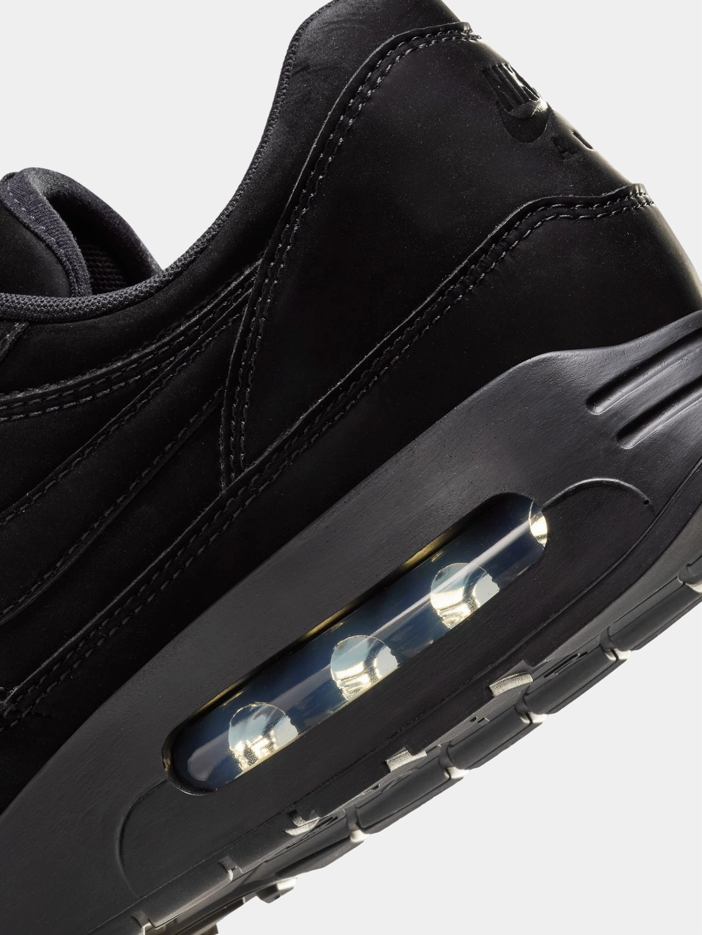 Breathable Shoes Air Max 1 '86 OG "Vanta Black"