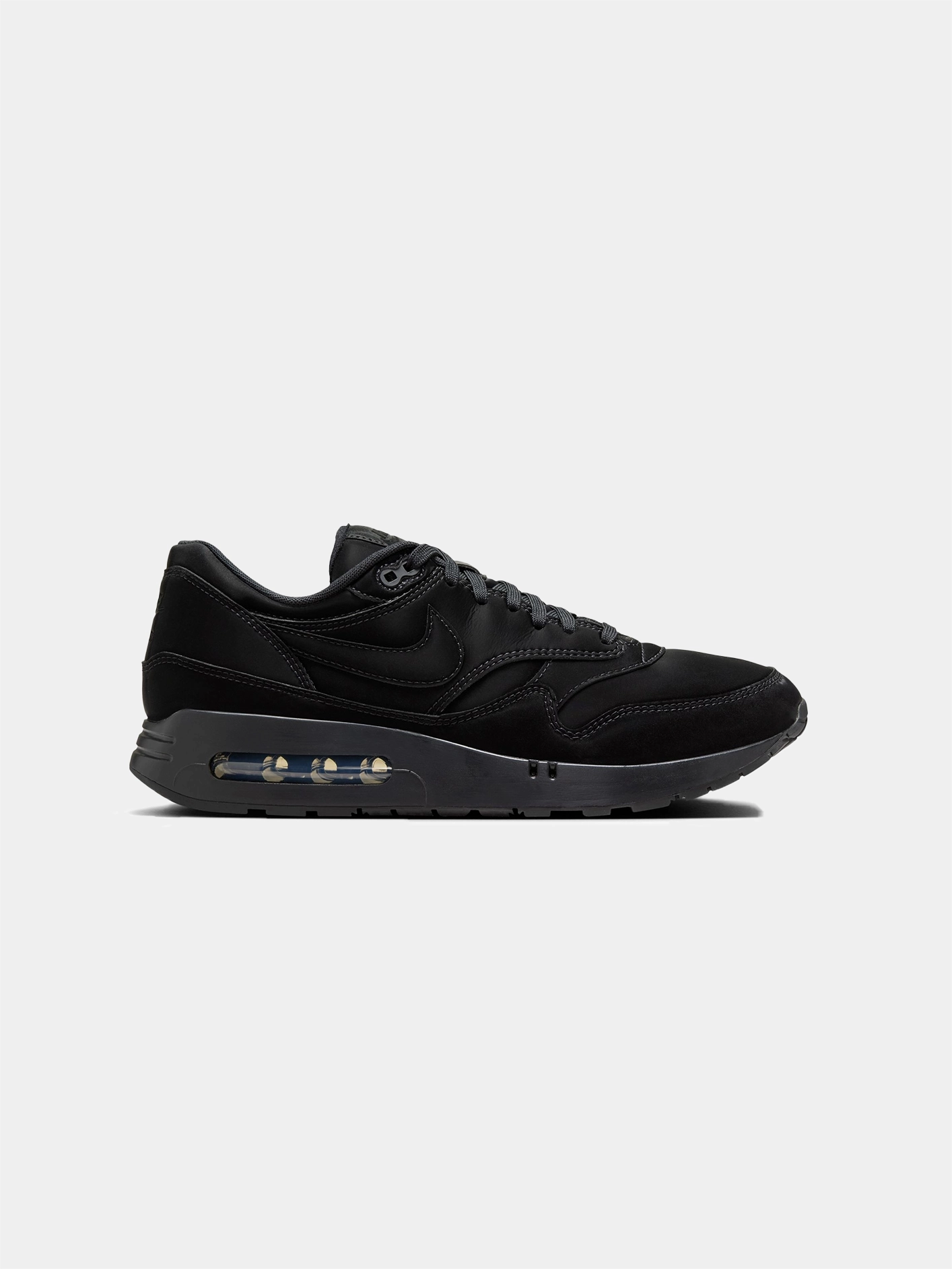 Air Max 1 '86 OG "Vanta Black" Casual Comfort Lightweight Step