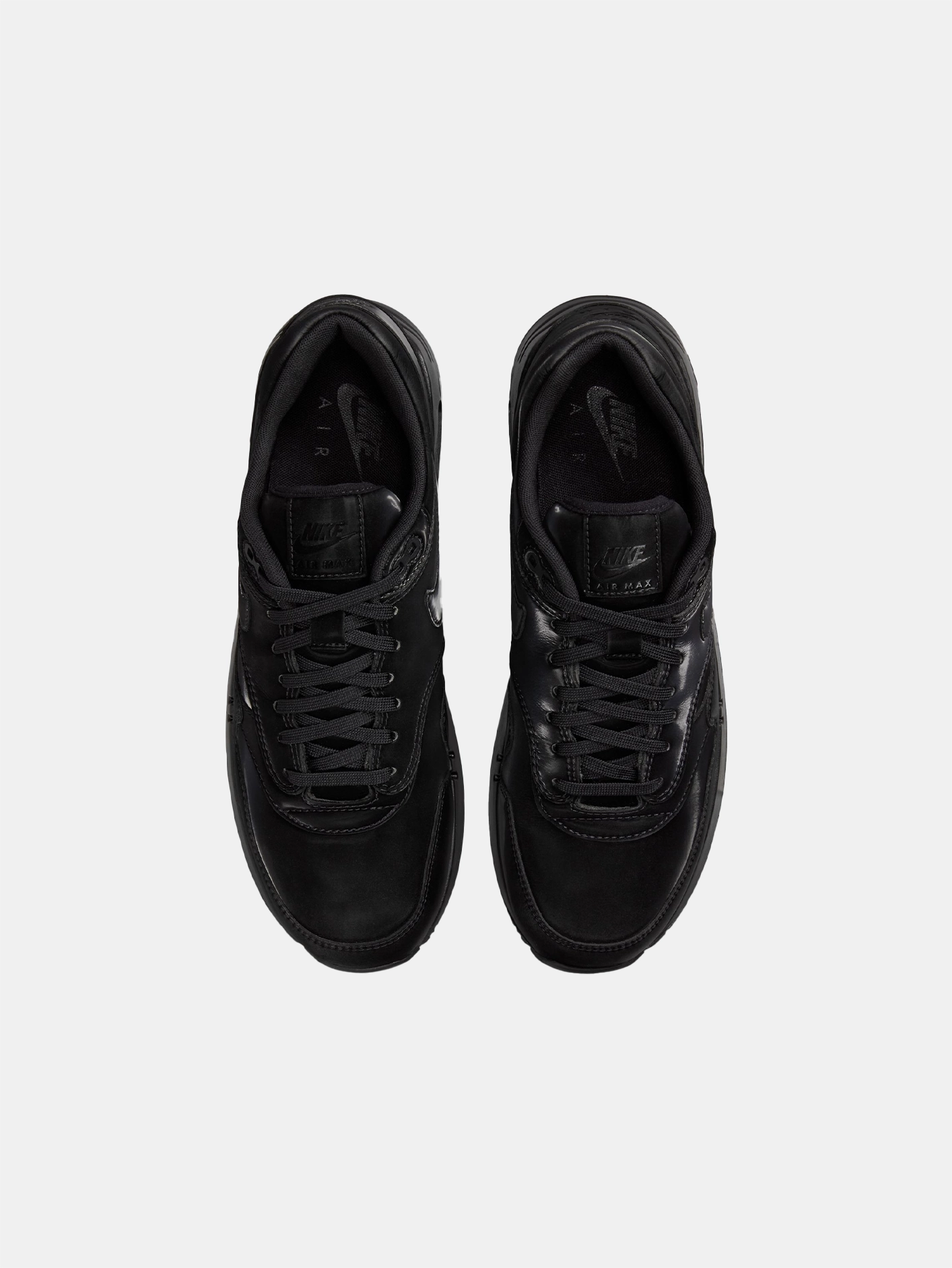 Breathable Shoes Air Max 1 '86 OG "Vanta Black"