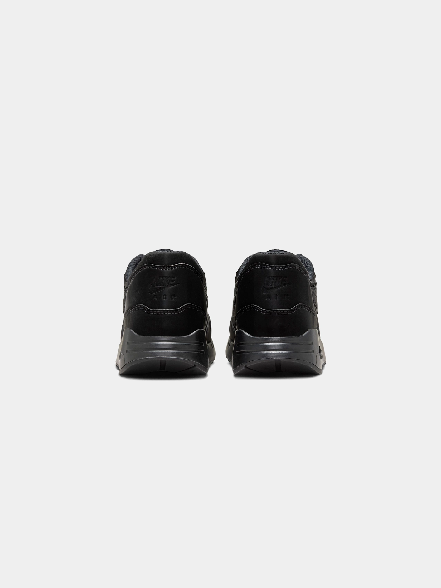 Breathable Shoes Air Max 1 '86 OG "Vanta Black"