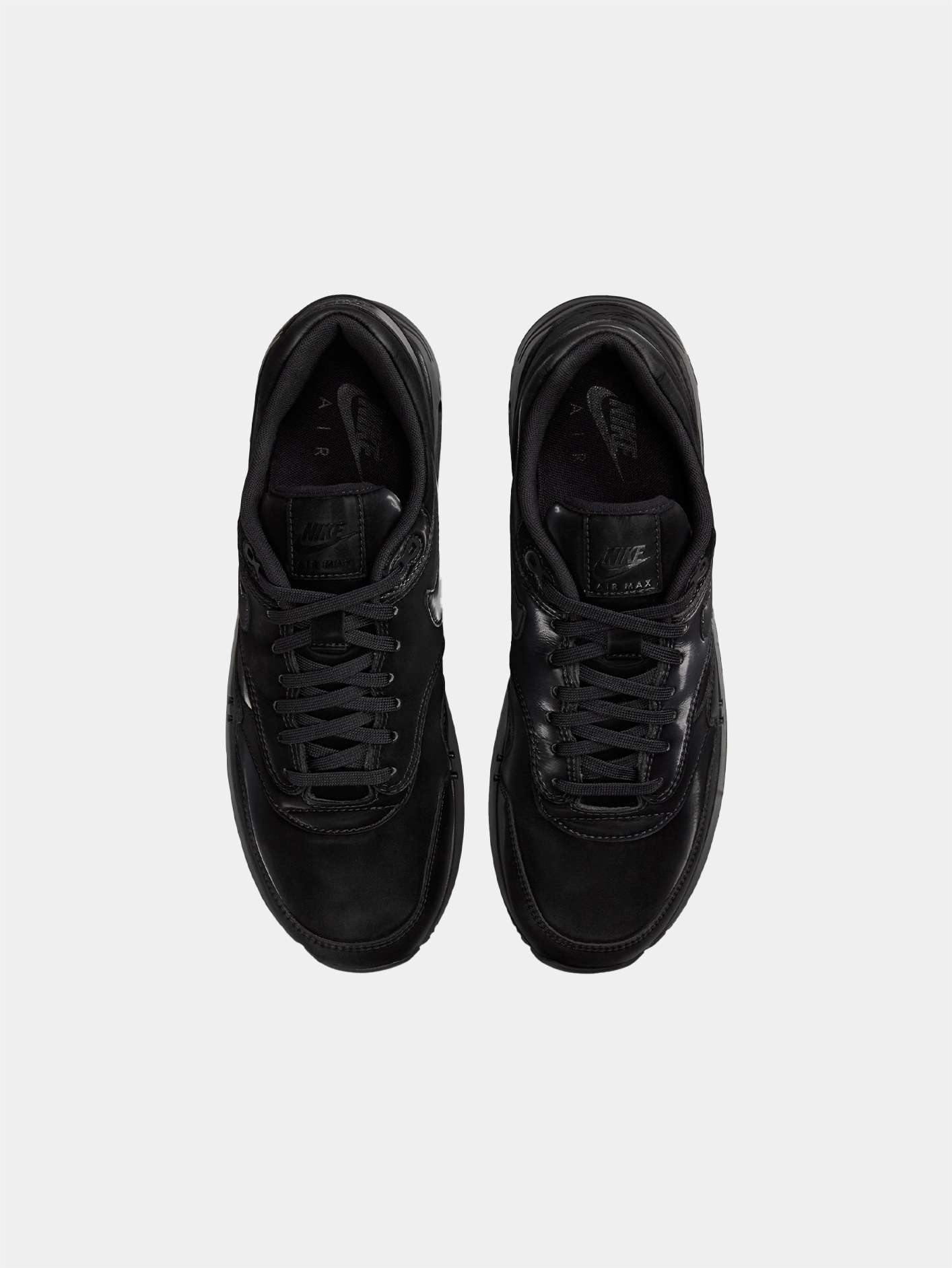 Breathable Shoes Air Max 1 '86 OG "Vanta Black"