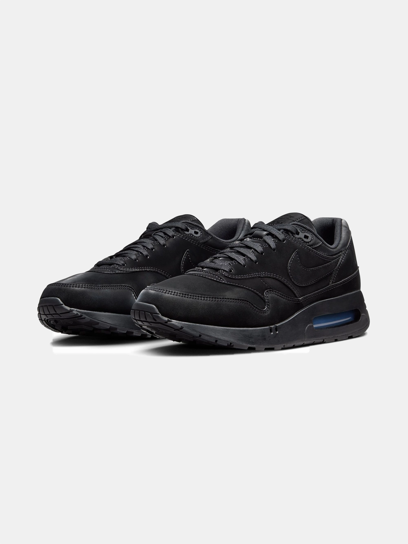 Breathable Shoes Air Max 1 '86 OG "Vanta Black"