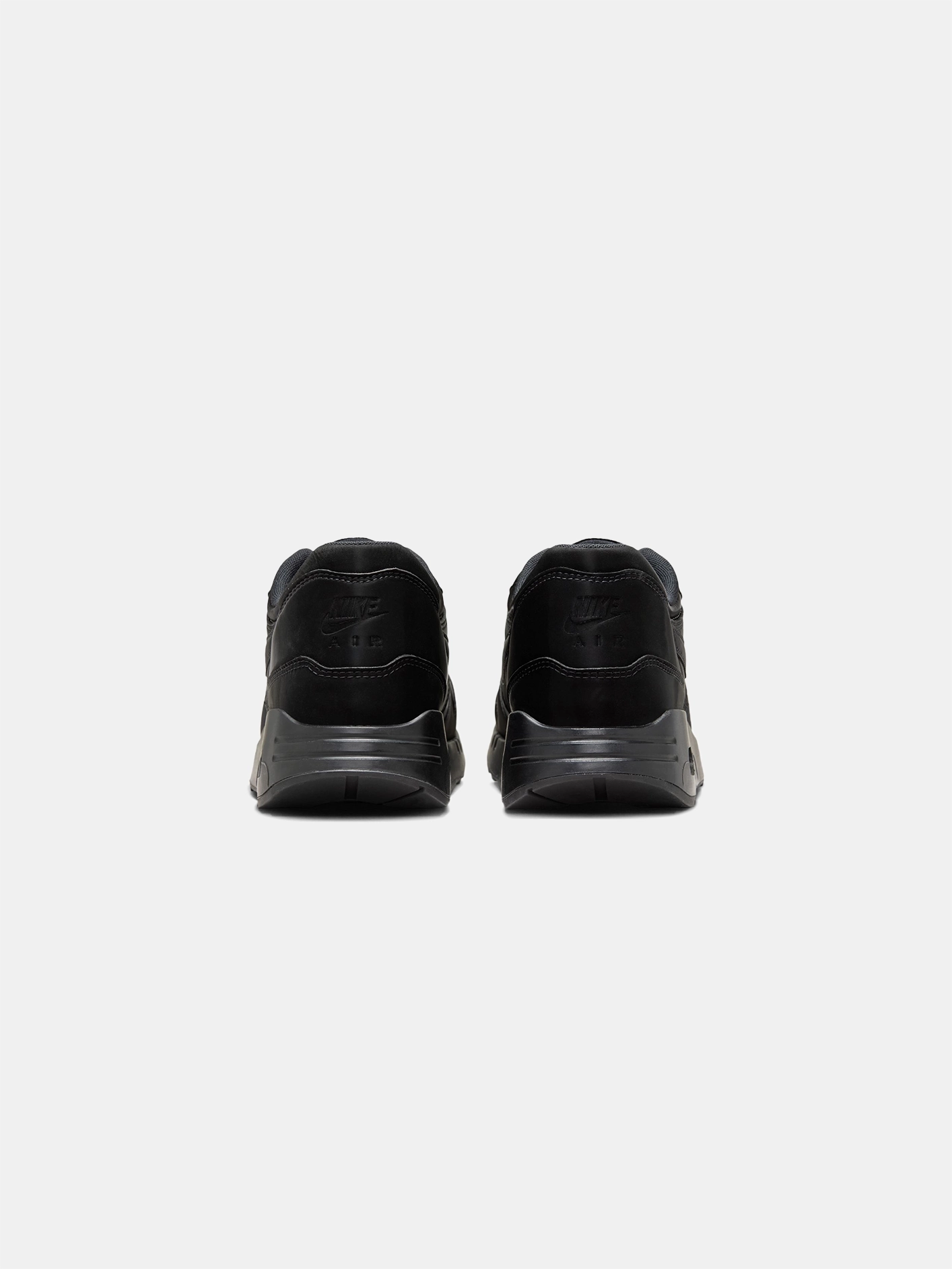 Breathable Shoes Air Max 1 '86 OG "Vanta Black"