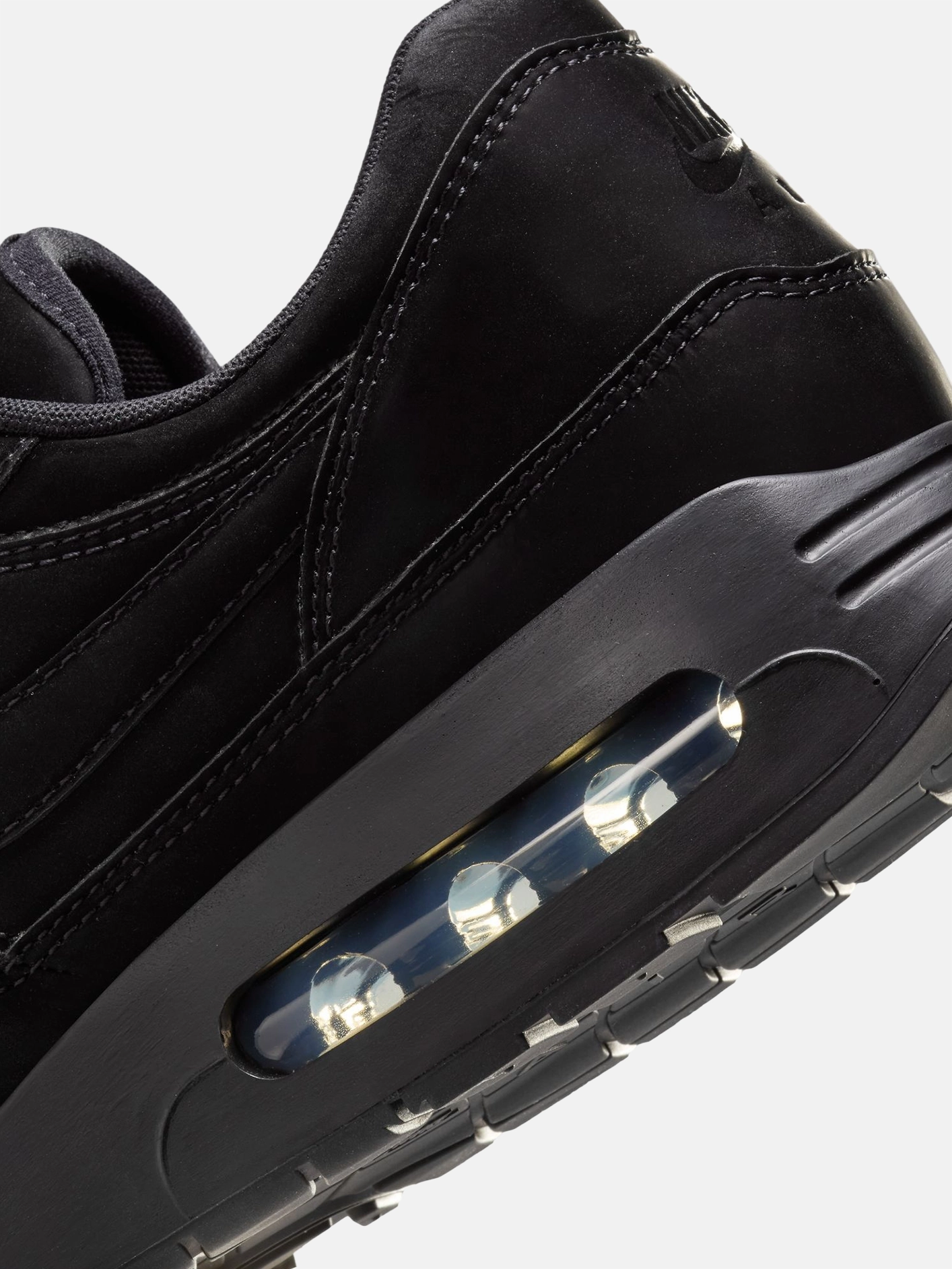 Breathable Shoes Air Max 1 '86 OG "Vanta Black"