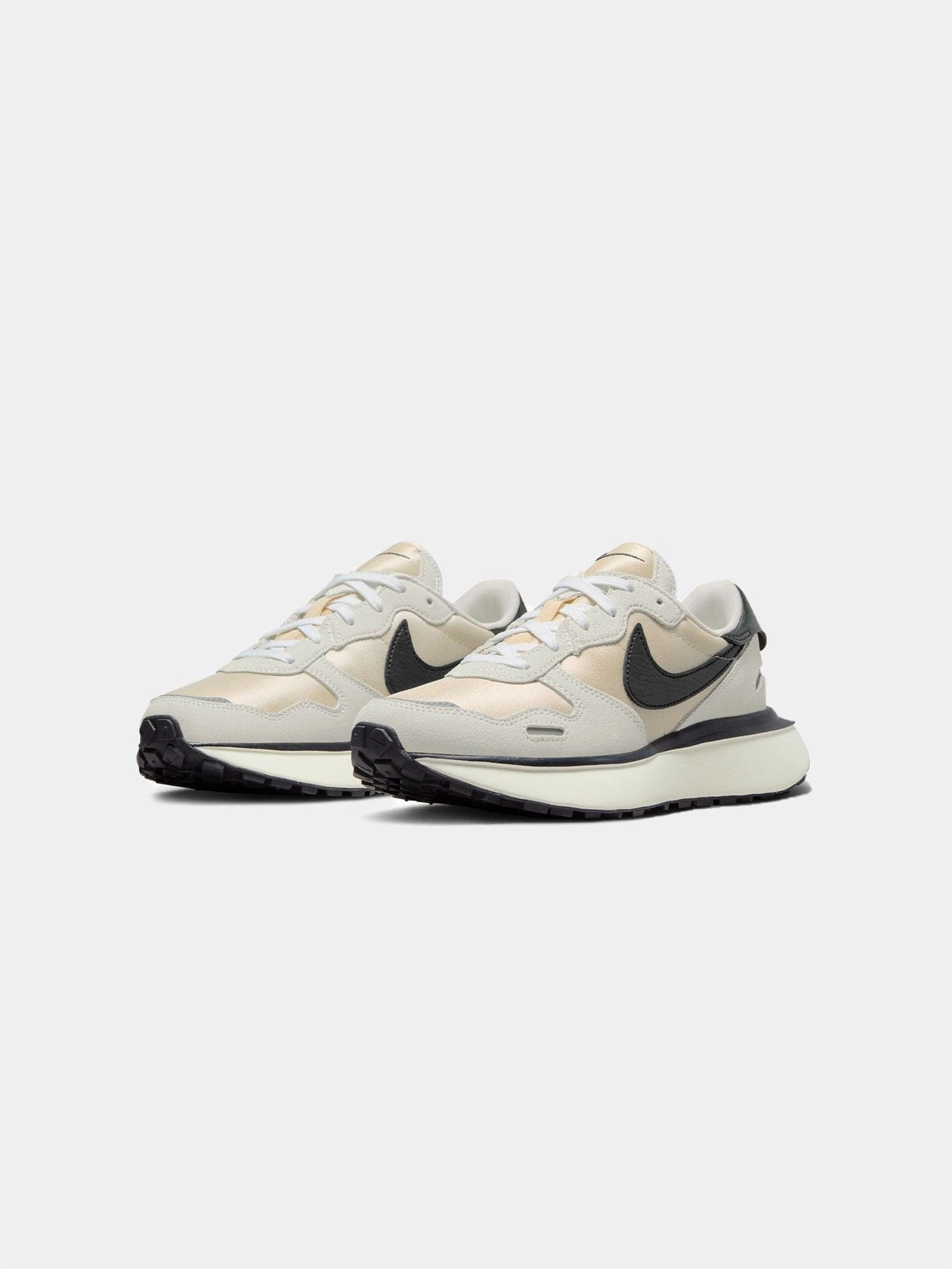 Breathable Sole Phoenix Waffle "Grey/Black"
