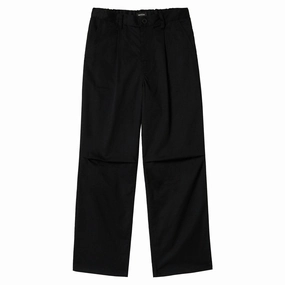 Brixton Baggy Skate Pants - Black Auto Accessories Dolls