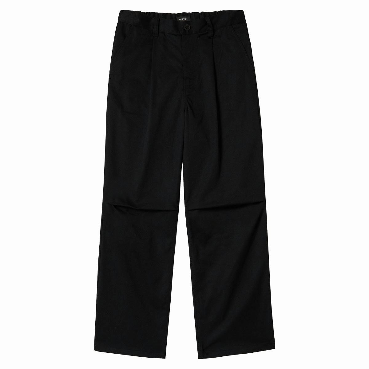 Brixton Baggy Skate Pants - Black Auto Accessories Dolls