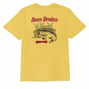 Brixton Bass Brains Ft T-Shirt - Ray Tablets Games