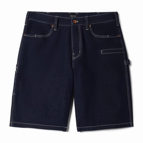 Brixton Builders Carpenter Baggy Shorts - Rinse Denim Cameras Dropshipping