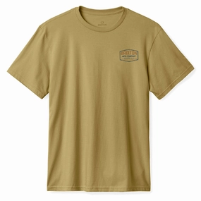 Brixton Coleson Taylored T-Shirt - Khaki Toddler Gear Role-Playing Games