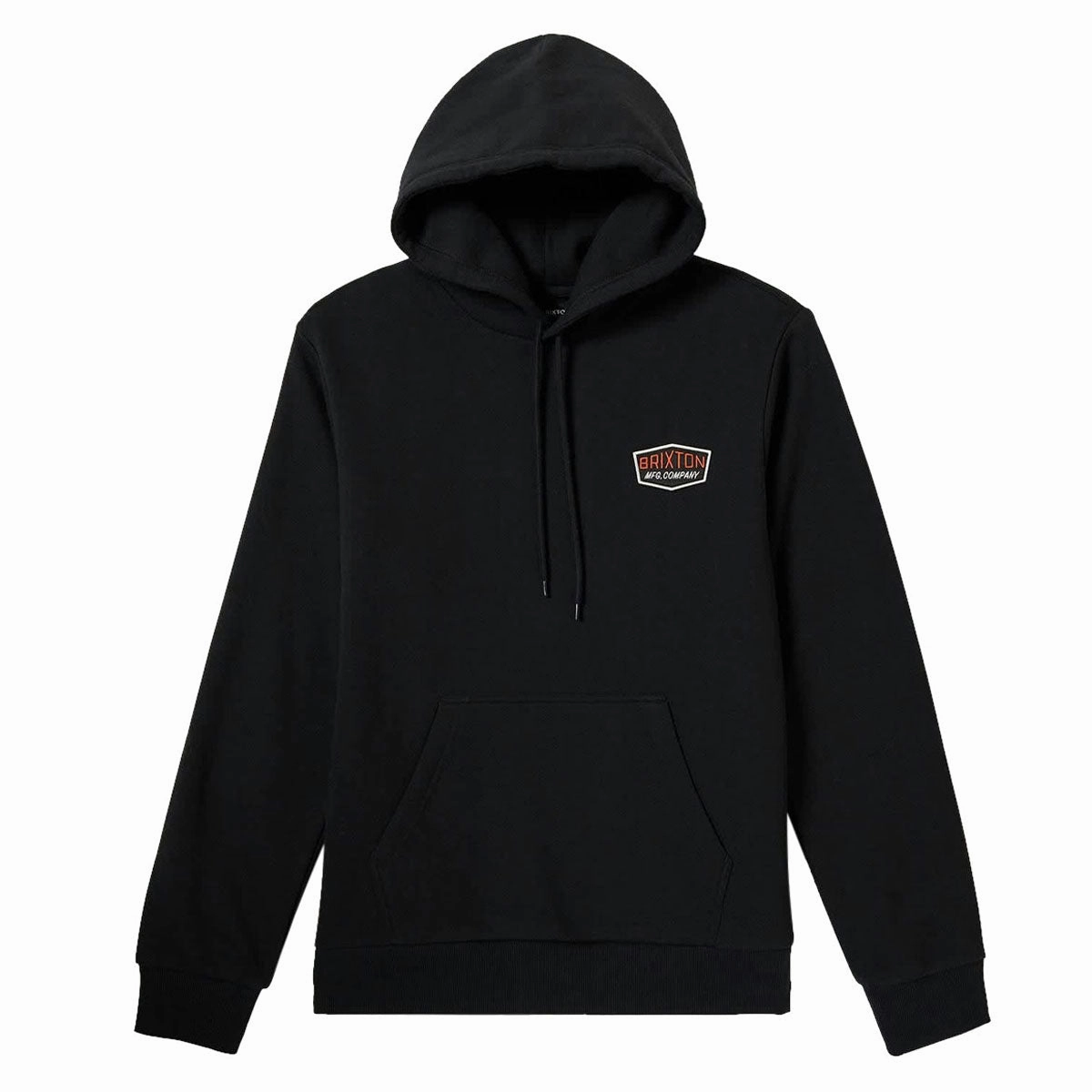 Brixton Freeman Hoodie - Black Tissue Paper Snacks