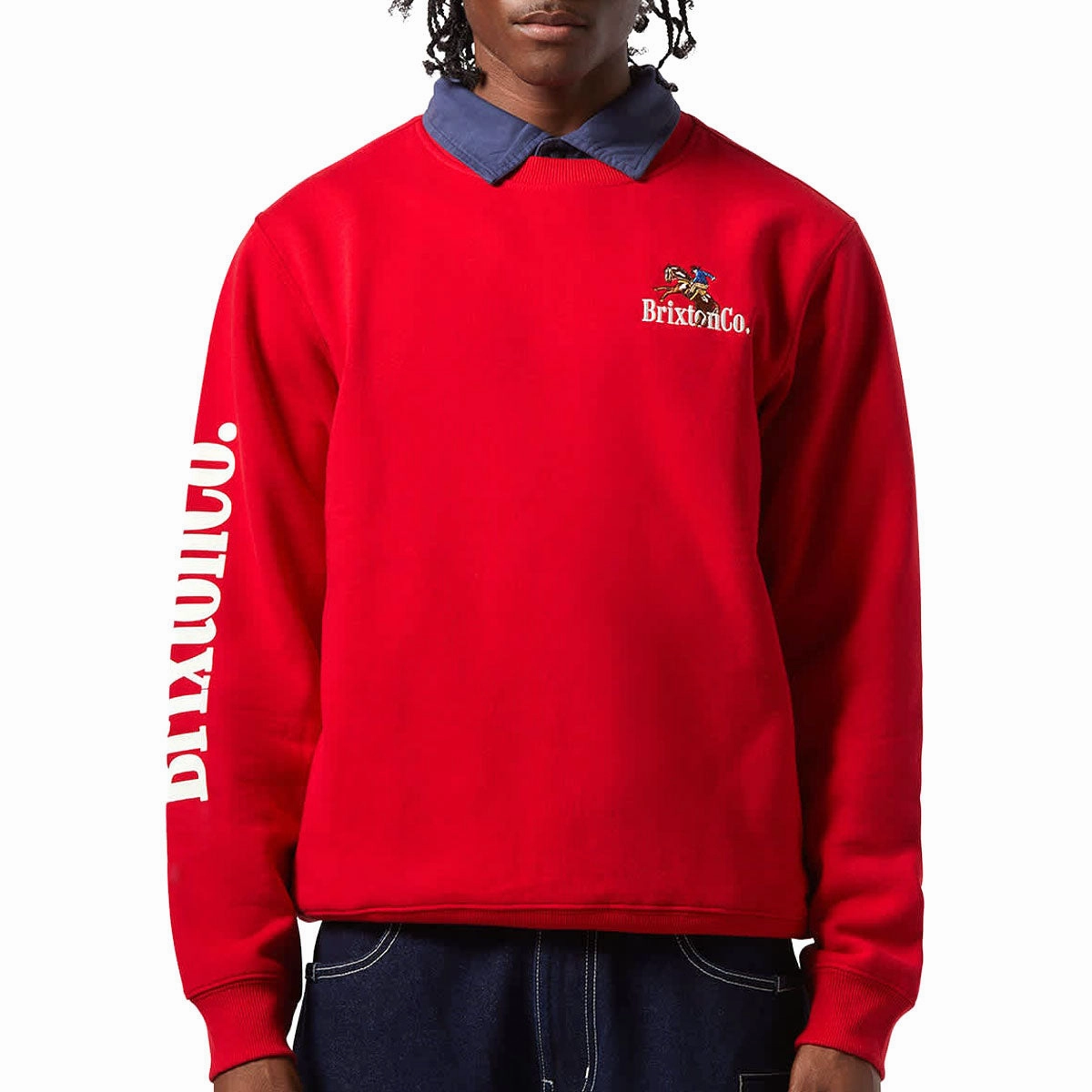 Brixton Inwood Sweatshirt - Crimson Home & Living Fragrances