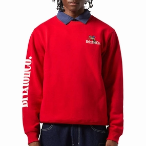 Brixton Inwood Sweatshirt - Crimson Home & Living Fragrances