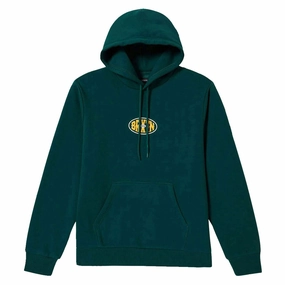 Brixton Largo Hoodie - Deep Emerald Snacks Cleaning Supplies