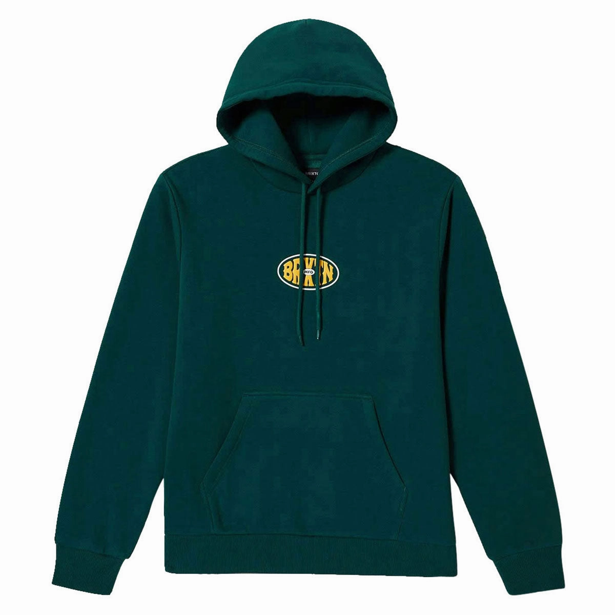 Brixton Largo Hoodie - Deep Emerald Snacks Cleaning Supplies